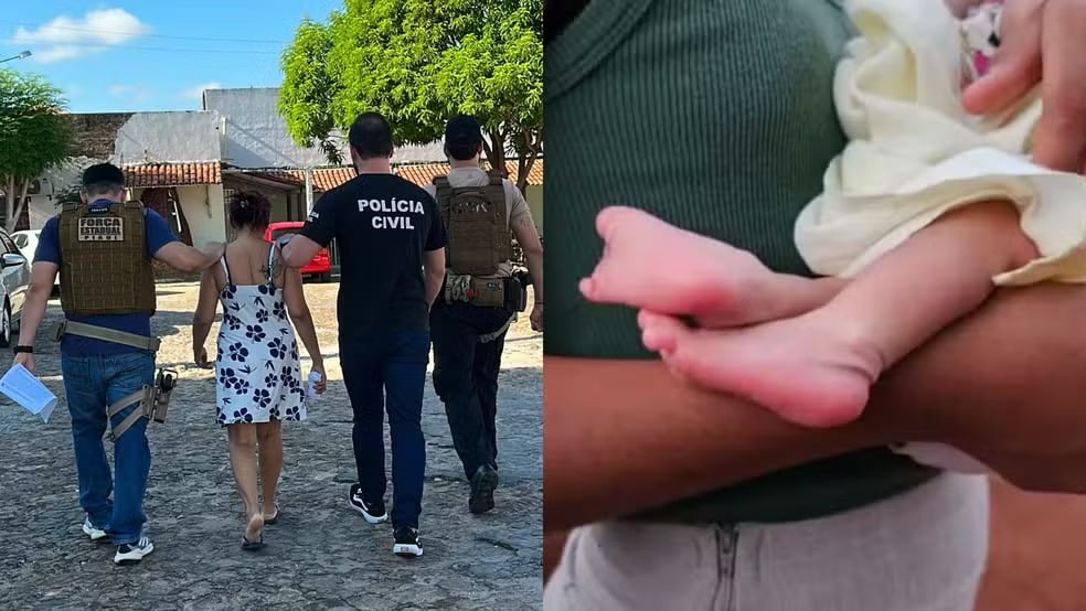 Auricélia Rocha tentou sequestrar uma recém-nascida dentro da Nova Maternidade Dona Evangelina Rosa, no Piauí