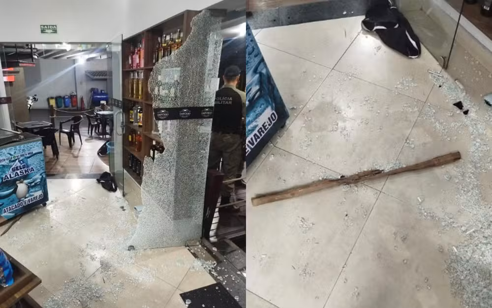 Confusão teve início quando um frentista informou ao motorista que seria cobrada uma taxa de R$ 1 pelo uso do calibrador de pneus.