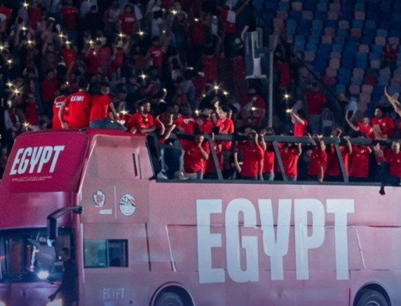 Imagem - Egito celebra melhor campanha da história na Copa do Mundo com festa grandiosa no Cairo