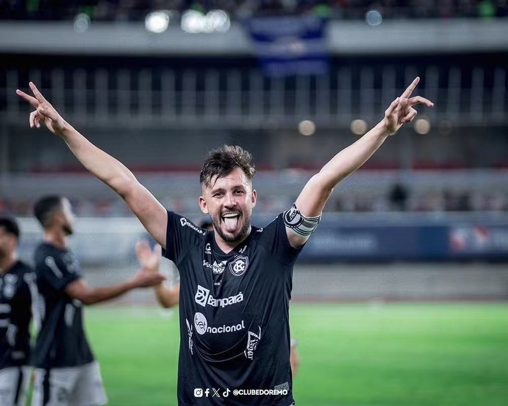 Pavani conquistou dois acessos seguidos com o Remo - 