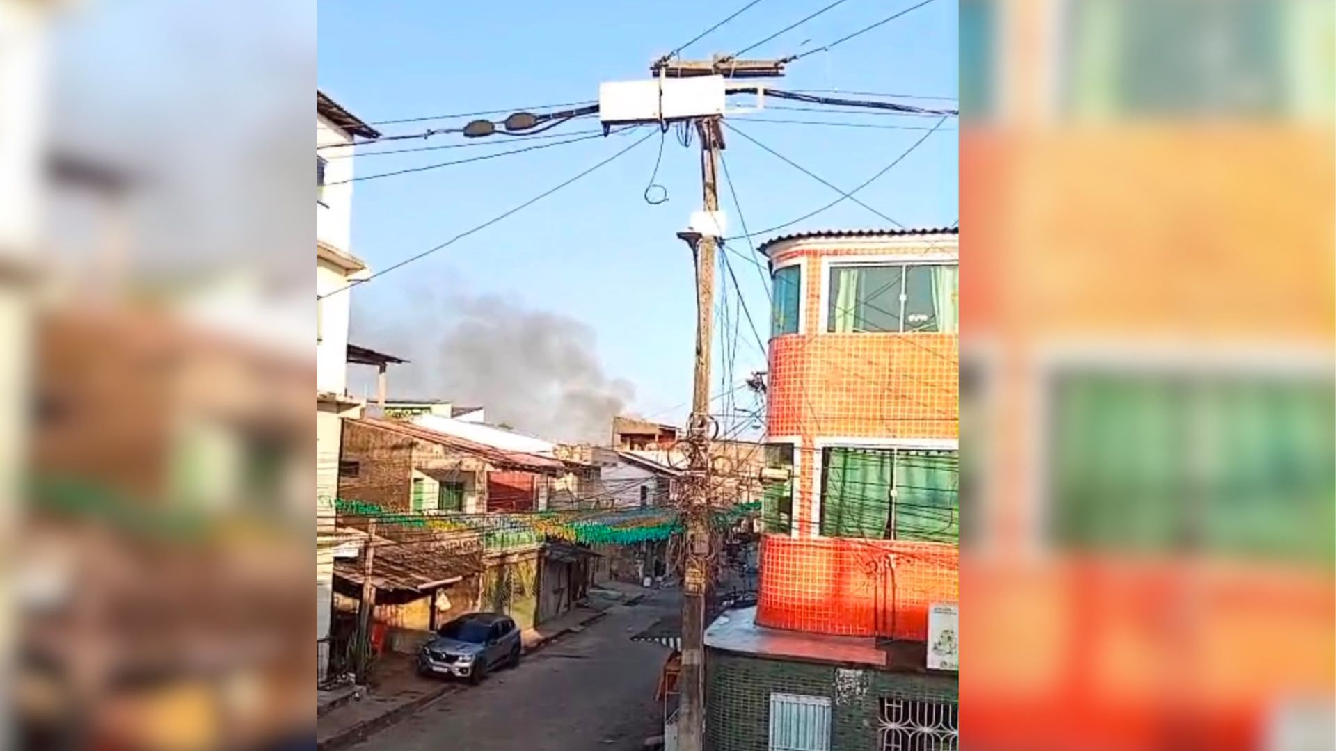 Princípio de incêndio atinge restaurante no bairro do Guamá, em Belém 
