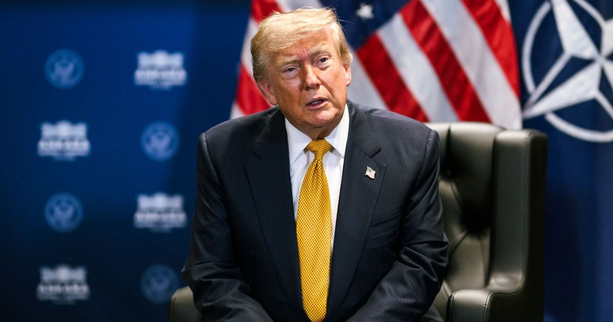 Presidente dos Estados Unidos, Donald Trump.