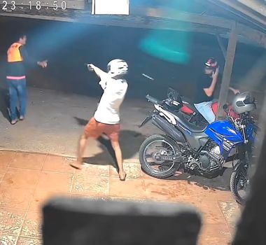 Imagem - Câmera registra tentativa de assalto a mototaxista no Trevo de Mosqueiro