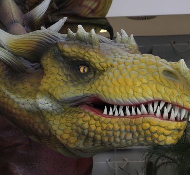 Imagem - Em Belém, exposição gratuita apresenta Dragões gigantes