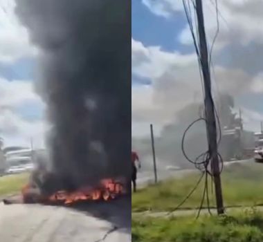 Imagem - Vídeo: Pacientes fecham avenida Independência durante protesto em Ananindeua