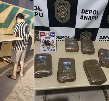 Imagem - Passageiro é preso ao tentar transportar 6 kg de maconha em micro-ônibus de Manaus para Marabá