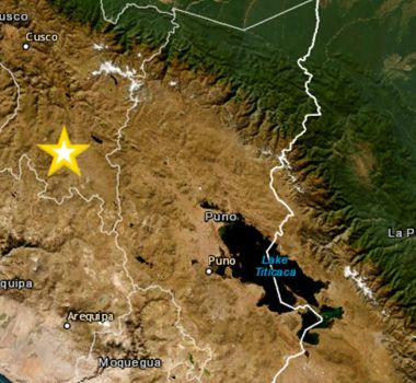 Imagem - Terremoto de magnitude 5,4 atinge o Peru semanas após tragédia histórica na Venezuela