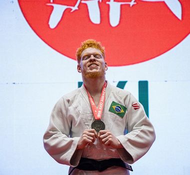 Imagem - Judoca paraense Thiego Marques, conquista o ouro no Campeonato das Américas em São Paulo