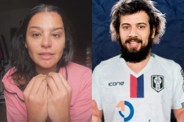 A ex-namorada também afirmou que voltou a sentir medo do influenciador e disse estar sofrendo ataques nas redes sociais após tornar públicas as acusações

