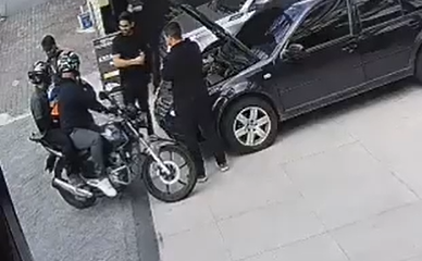 'Assalto de mentira' termina com um morto e outro ferido por policial na Zona Leste de SP; assista