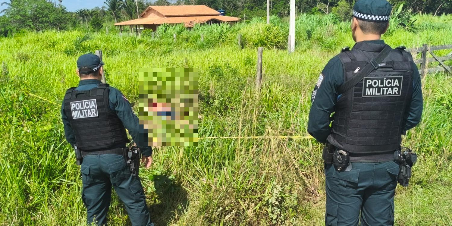 Dois homens são encontrados mortos às margens da PA-253 com marcas de tiros e facadas