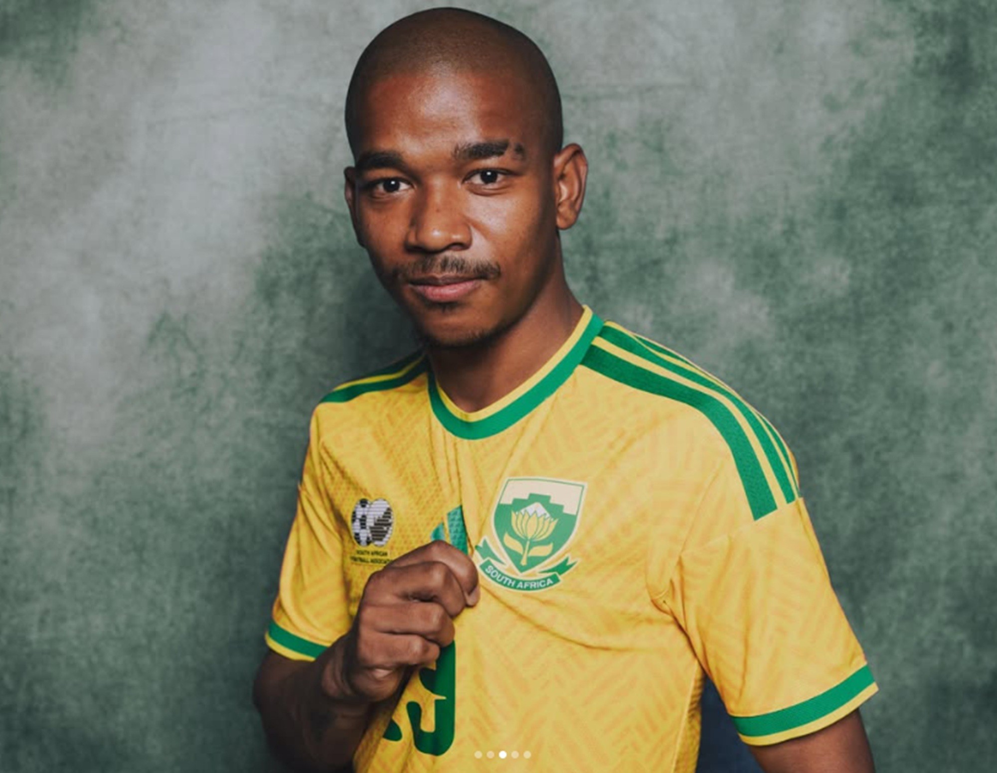 Morre Jayden Adams, jogador da seleção da África do Sul que participou da Copa do Mundo de 2026 -