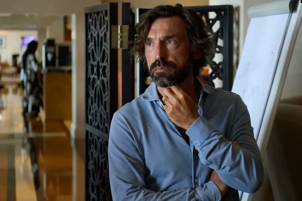 Pirlo é campeão Mundial com a Itália em 2006 - 
