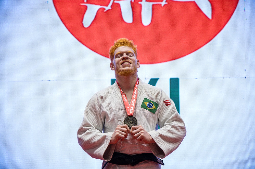 Thiego Marques, natural de Parauapebas, foi um dos grandes destaques da Seleção Brasileira no Campeonato das Américas de Judô.