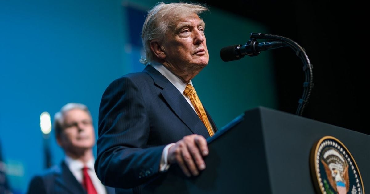Presidente dos EUA, Donald Trump.