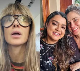 Imagem - Carolina Dieckmmann emociona ao explicar silêncio sobre um ano da morte de Preta Gil