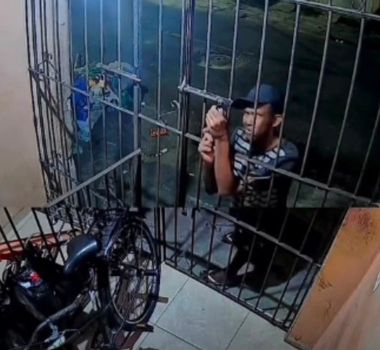 Imagem - Criminoso usa chave mestra para invadir casa no bairro do Telégrafo, em Belém