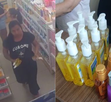 Imagem - Mulher é presa em flagrante após furtar produtos de farmácia na Marambaia, em Belém