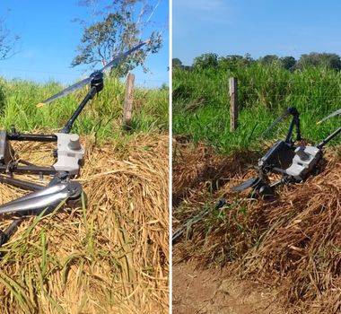 Imagem - Operação de drones próximo à rede elétrica representa risco à segurança da população