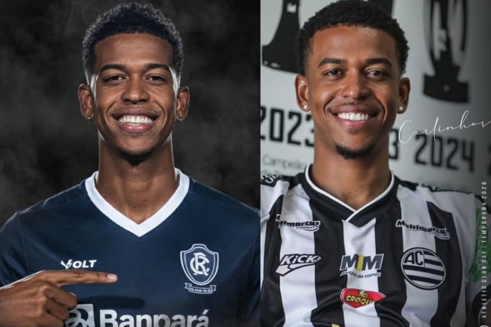 Carlinhos vai disputar a Série B pelo Athletic-MG - 