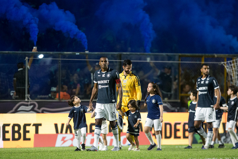 Leão renovou contrato de naming rights do Baenão - 
