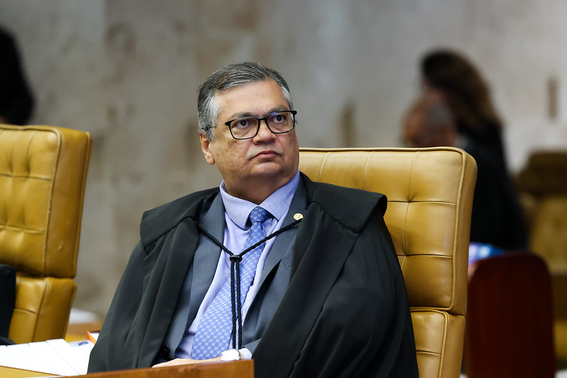 Ministro do Supremo Tribunal Federal (STF), Flávio Dino.
