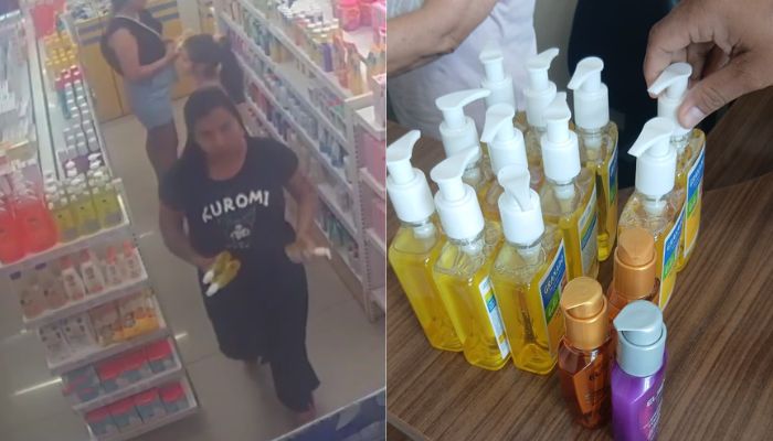 Imagem - Mulher é presa em flagrante após furtar produtos de farmácia na Marambaia, em Belém