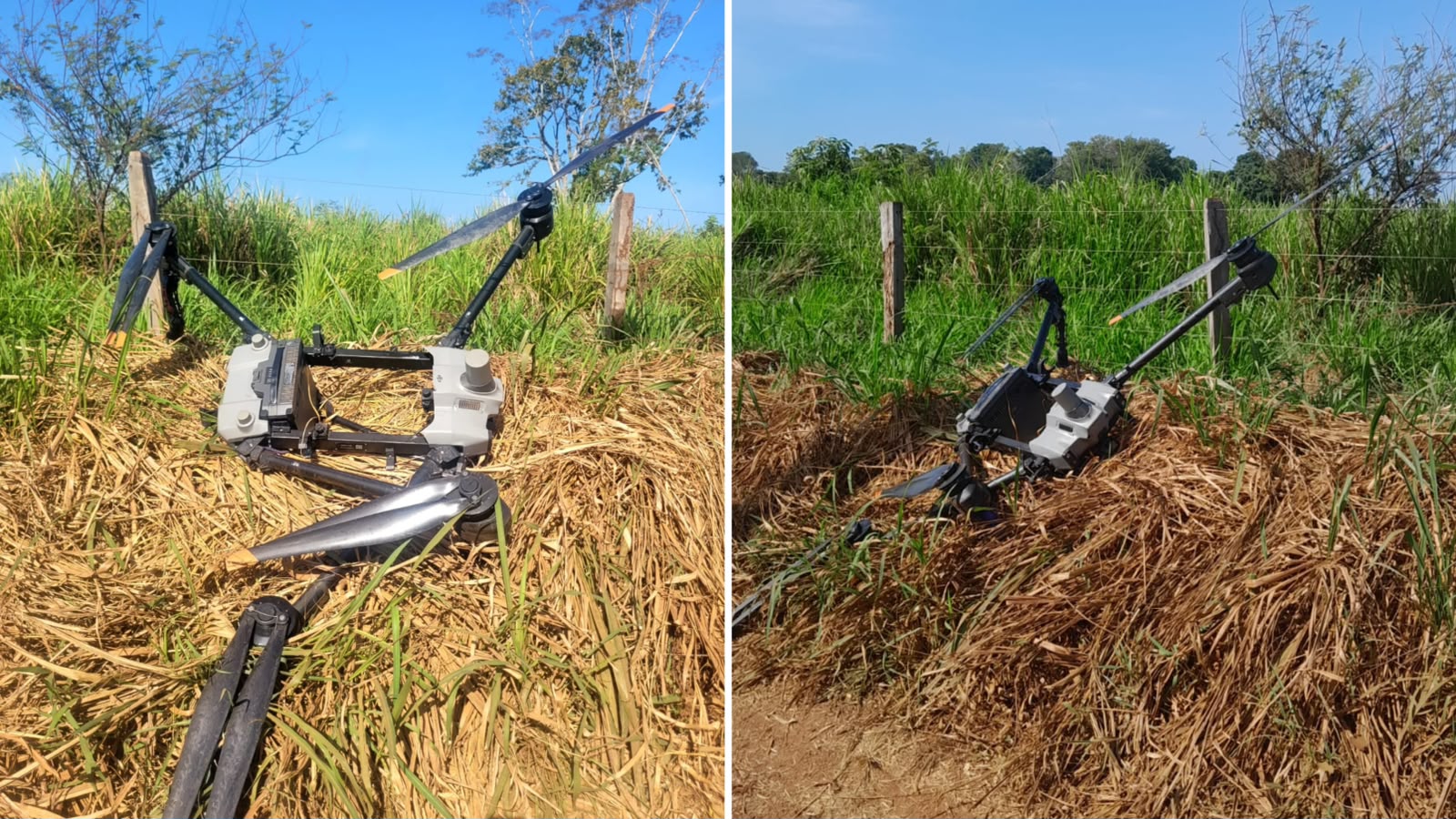 Operação de drones próximo à rede elétrica representa risco à segurança da população - 