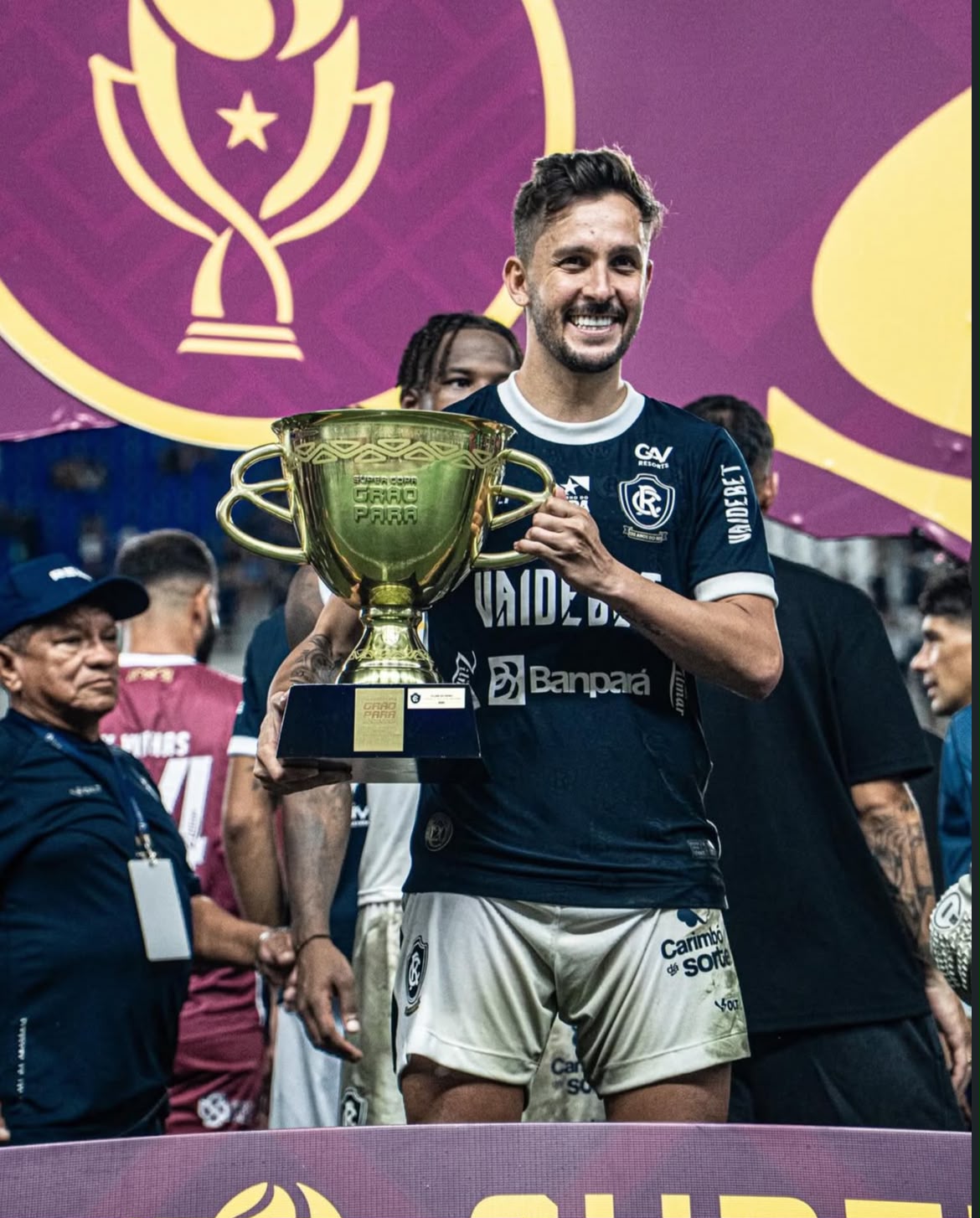 Pavani se despede do Clube do Remo -