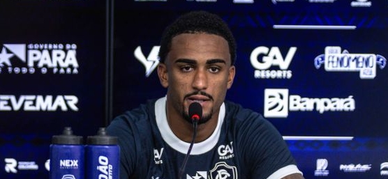 Imagem - Remo anuncia saída do zagueiro Kayky Almeida que volta para o Fluminense