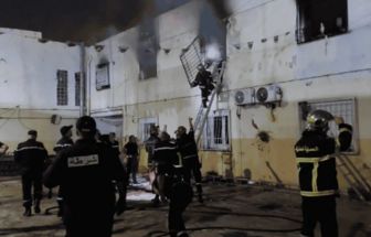 Incêndio em orfanato na Argélia deixa 11 mortos e 19 feridos