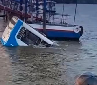 Imagem - Bombeiros descartam vítimas em acidente com micro-ônibus em Barcarena