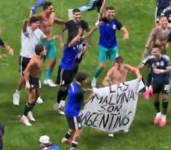 Imagem - FIFA abre investigação contra a Argentina por faixa sobre as Malvinas