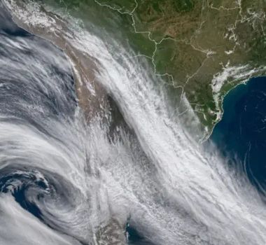 Imagem - Brasil não será afetado por rio atmosférico que atinge o Chile