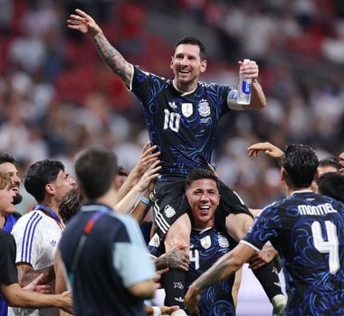 Imagem - Messi diz que Argentina percebeu Inglaterra abatida na semifinal: 'Não queriam mais jogar'