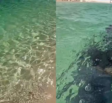 Imagem - Perigo oculto: vídeo alerta para 'falsa percepção' de lagoas rasas nos Lençóis Maranhenses