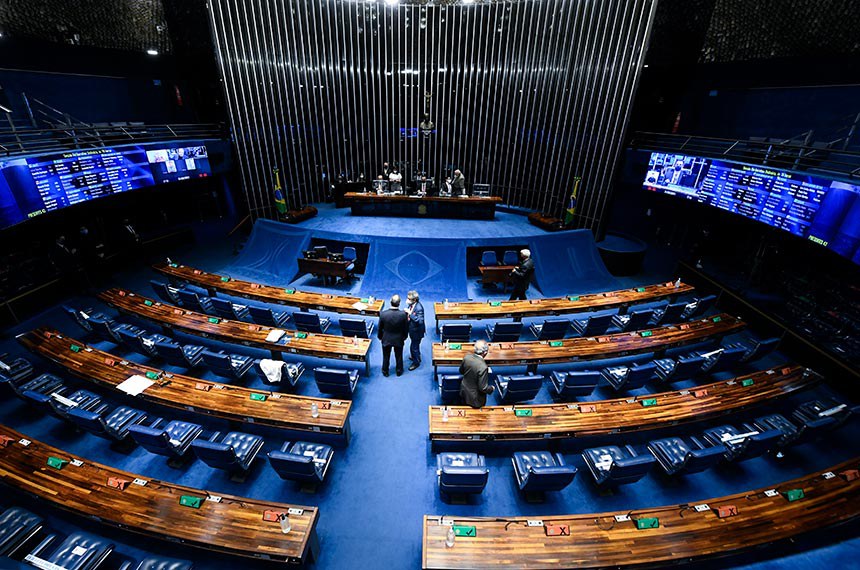 A renovação ocorre porque os mandatos dos senadores Jader Barbalho (MDB) e Zequinha Marinho (Podemos) chegam ao fim em 2026

