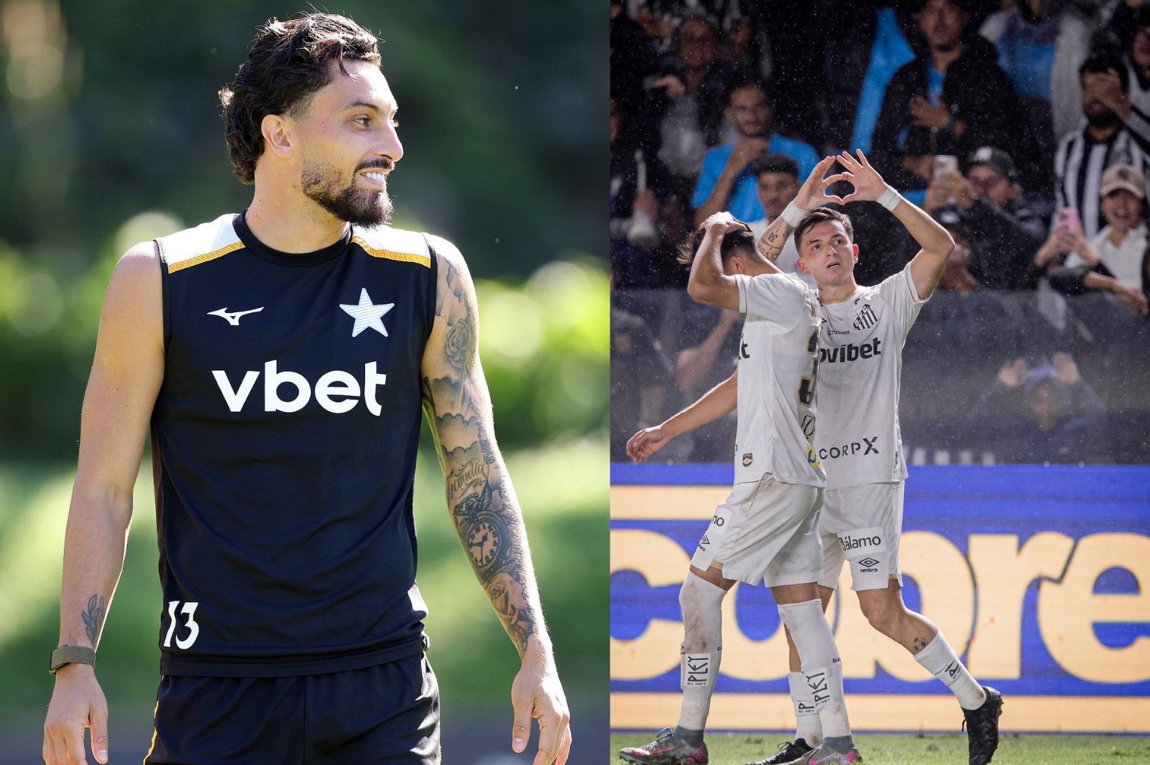 Glorioso e Peixe se enfrentam no Nilton Santos - 