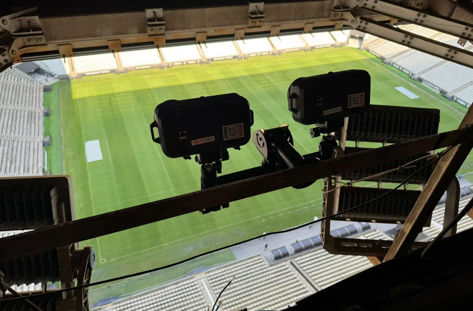 Impedimento semiautomático na Copa do Brasil -