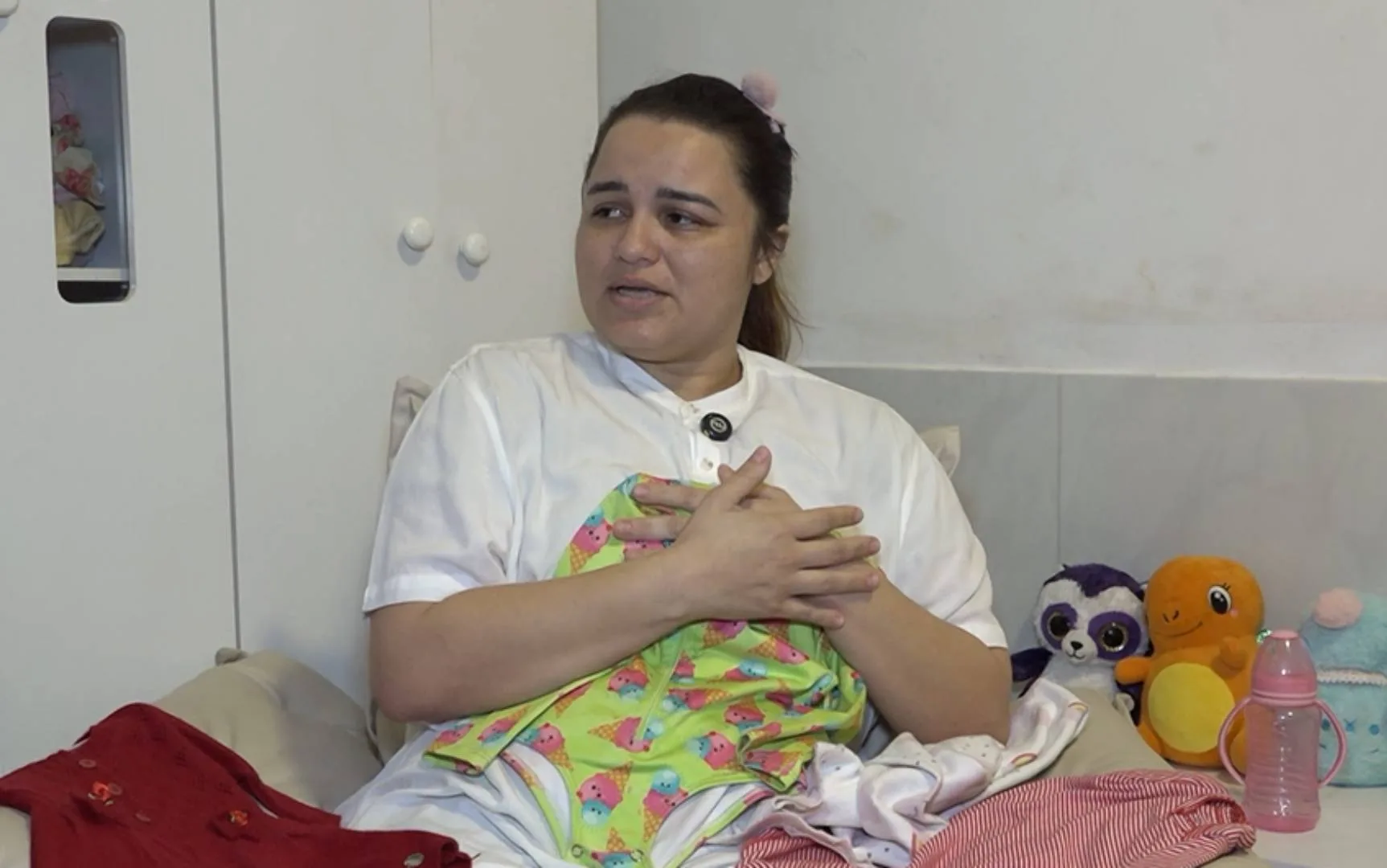 Imagem - Mãe diz que suspeito dormiu sobre braço de bebê encontrada morta em Fortaleza