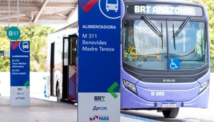 Imagem - Proposta de integração entre os sistemas BRT Belém e BRT Metropolitano é levada ao município e ao estado
