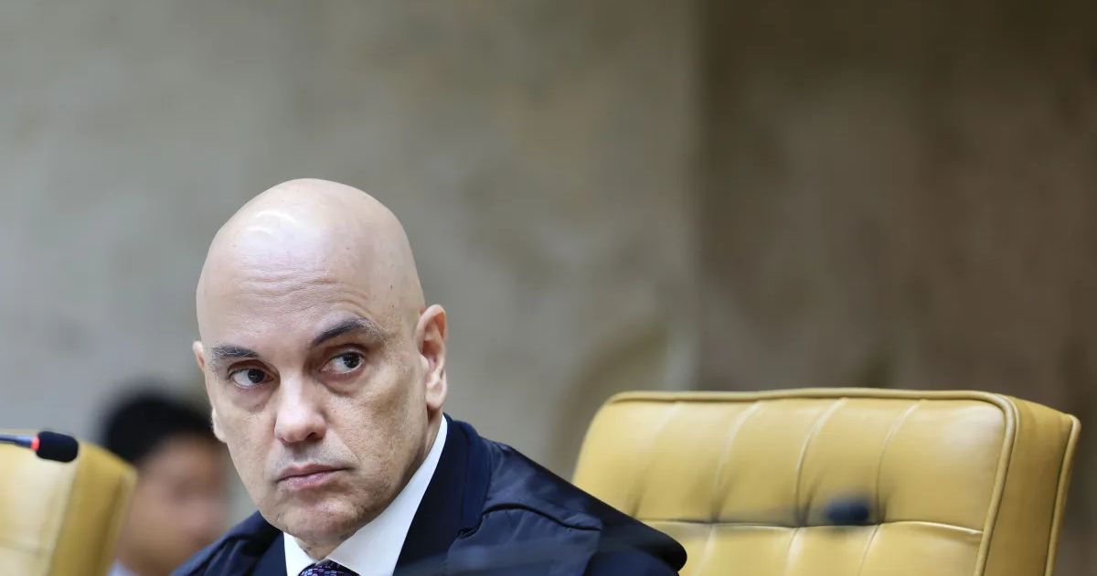 Alexandre de Moraes assume a presidência do STF durante o recesso de julho