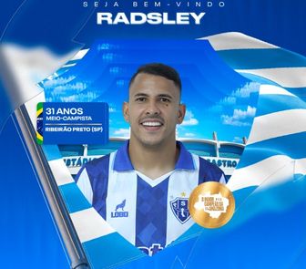Imagem - Paysandu contrata meia Radsley por empréstimo do Retrô-PE
