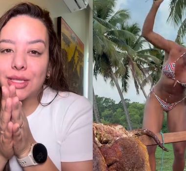 Imagem - Francyellen se pronuncia após repercussão de fala sobre Lia Mendonça, Joelma e Fafá de Belém