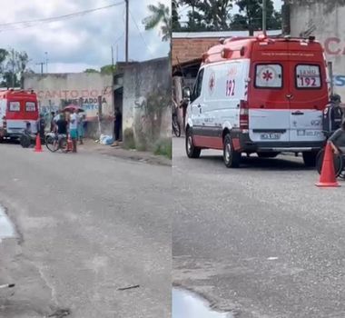 Imagem - Homem é morto a tiros em frente a panificadora no distrito de Icoaraci, em Belém