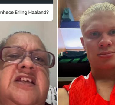 Imagem - Haaland ri de brasileira que não consegue pronunciar seu nome em vídeo viral