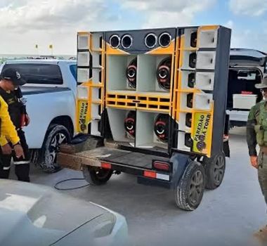 Imagem - Praia do Atalaia terá proibição de som automotivo neste fim de semana