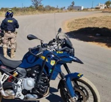 Imagem - Para 'farmar aura', jovem de 19 anos é preso ao tentar furtar moto da PRF na Paraíba