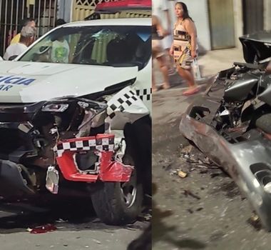 Imagem - Perseguição policial termina com colisão e prisão de suspeitos no Jurunas