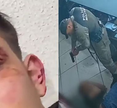 Imagem - PM é detido em Goiás após espancar e ameaçar jovem aprendiz de 16 anos
